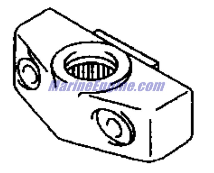 Evinrude Johnson OMC 5030896 - Bracket, Lower Mount