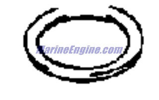 Evinrude Johnson OMC 5030916 - Drive Shaft Protector