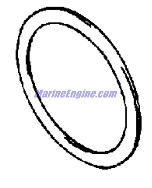 Evinrude Johnson OMC 5030918 - Forward Gear Shim Set