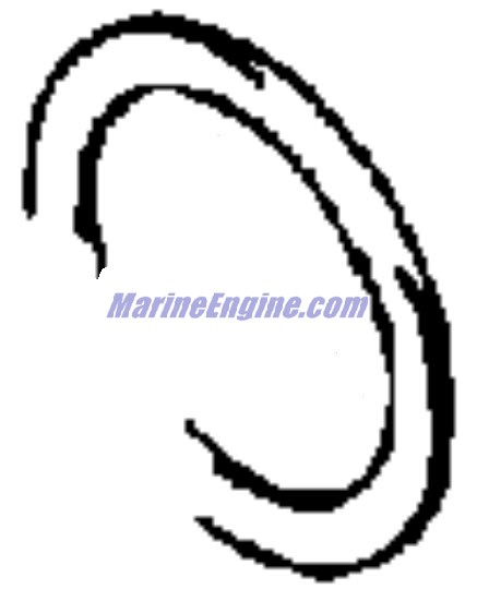 Evinrude Johnson OMC 5030919 - Reverse Gear Shim Set