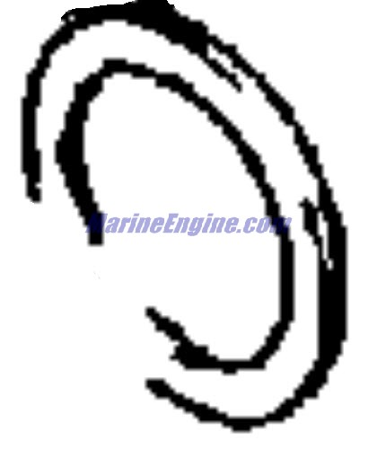 Evinrude Johnson OMC 5030920 - Thrust Washer Set