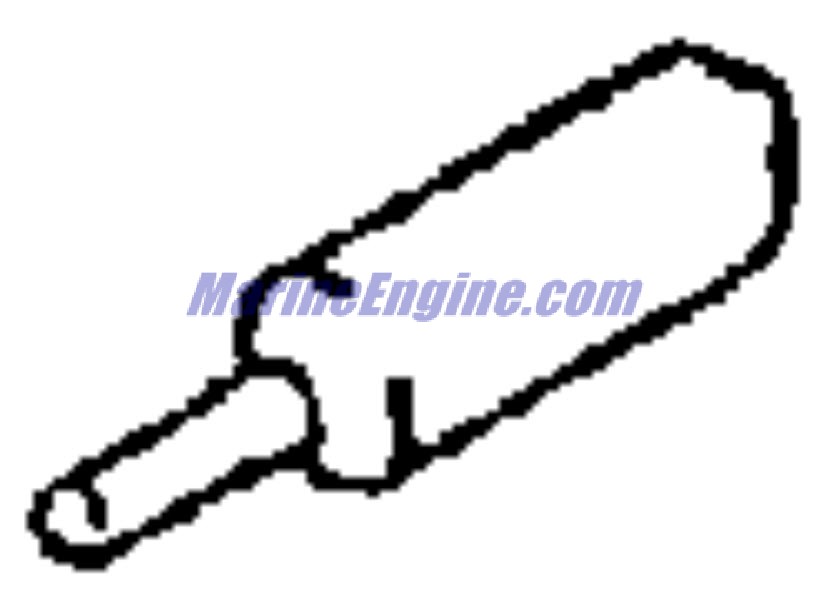 Evinrude Johnson OMC 5030923 - Rod, Push