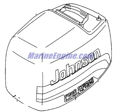 Evinrude Johnson OMC Evinrude Johnson OMC OMC5030931
5030931