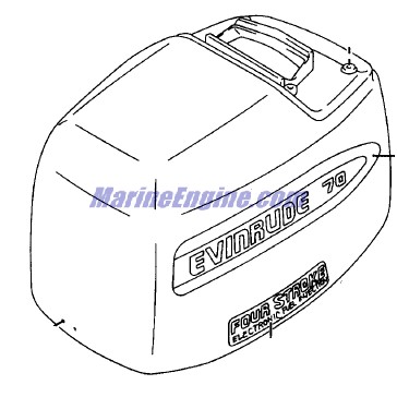 Evinrude Johnson OMC Evinrude Johnson OMC OMC5030932
5030932