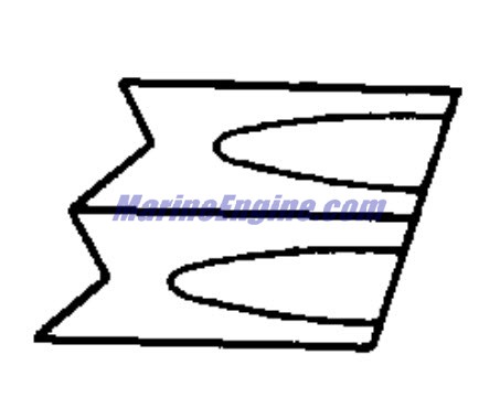 Evinrude Johnson OMC Evinrude Johnson OMC OMC5030934
5030934