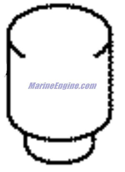 Evinrude Johnson OMC 5030958 - Spacer