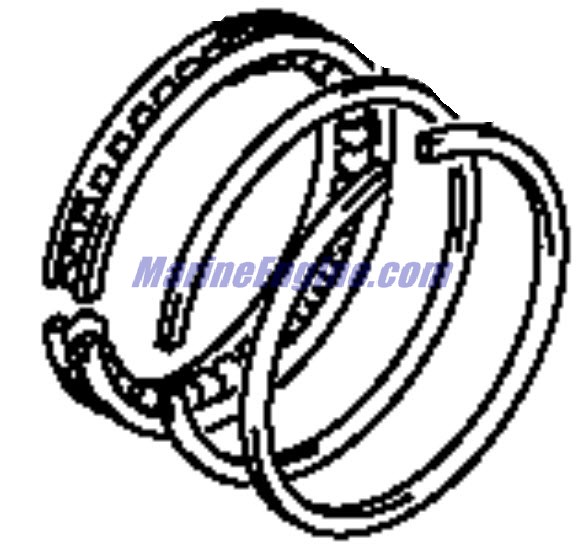 Evinrude Johnson OMC 5030969 - Piston Rings