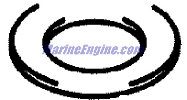 Evinrude Johnson OMC 5030975 - Shim Set, Drive Shaft