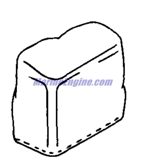 Evinrude Johnson OMC 5030978 - Weather Cover