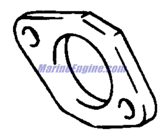 Evinrude Johnson OMC 5031048 - Carburetor Insulator