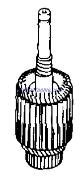 Evinrude Johnson OMC 5031084 - Armature