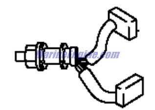 Evinrude Johnson OMC 5031086 - Brush Kit, Starter