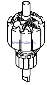 Evinrude Johnson OMC 5031092 - Armature