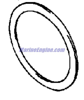 Evinrude Johnson OMC 5031097 - Shim, 64X75X0.65