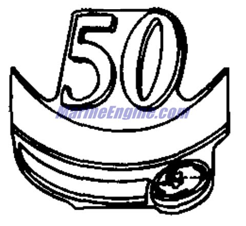 Evinrude Johnson OMC Evinrude Johnson OMC OMC5031136
5031136