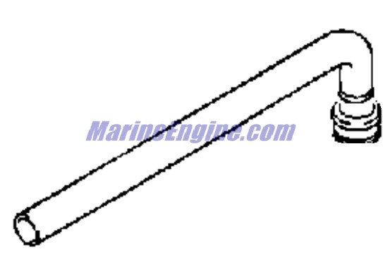 Evinrude Johnson OMC 5031138 - Gearcase Tube