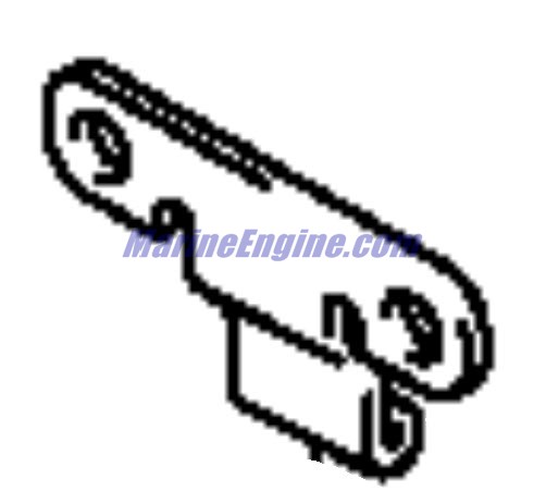 Evinrude Johnson OMC 5031148 - Bracket, Cover