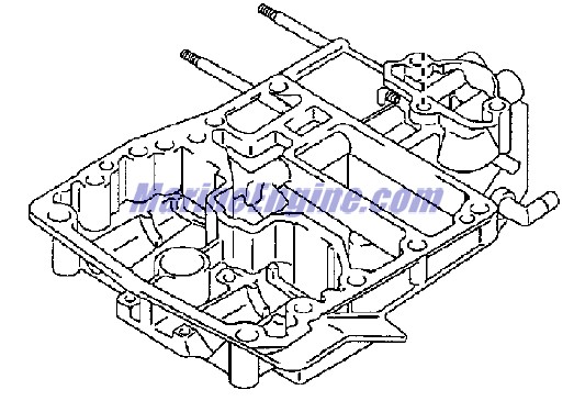 Evinrude Johnson OMC 5031162 - Engine Holder