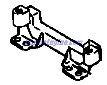 Evinrude Johnson OMC 5031179 - Recoil Start Brace