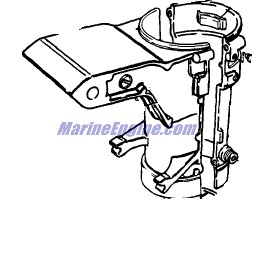 Evinrude Johnson OMC 5031191 - Swivel Bracket