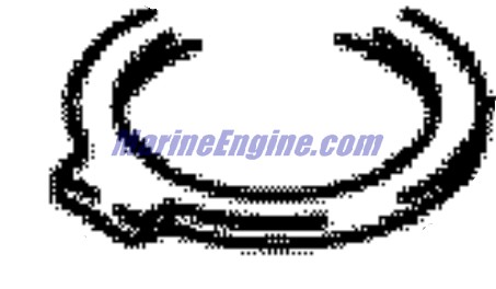 Evinrude Johnson OMC 5031233 - Washer