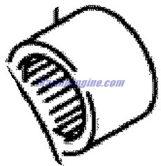 Evinrude Johnson OMC 5031255 - Roller Bearing