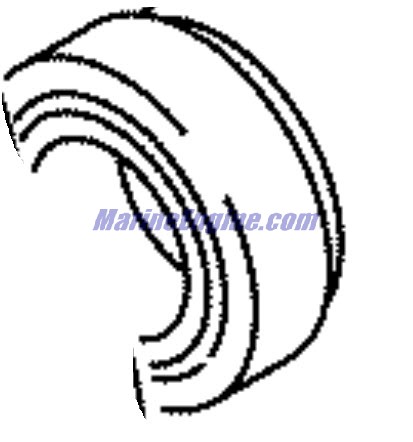 Evinrude Johnson OMC 5031259 - Roller Bearing