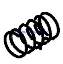 Evinrude Johnson OMC 5031282 - Spring