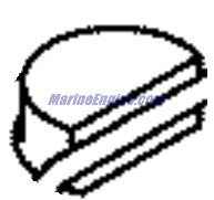 Evinrude Johnson OMC 5031297 - Gasket