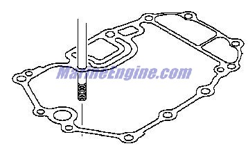 Evinrude Johnson OMC 5031307 - Gasket