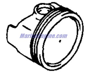 Evinrude Johnson OMC 5031313 - Piston
