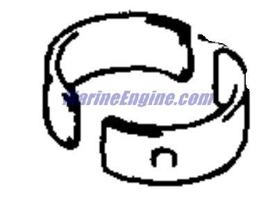 Evinrude Johnson OMC 5031318 - Bearing Assembly