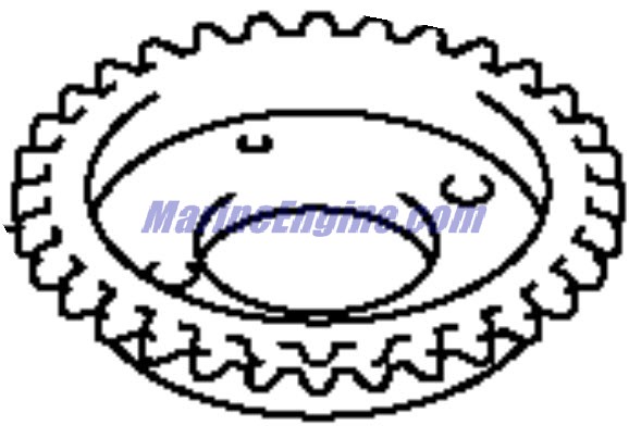 Evinrude Johnson OMC 5031330 - Sprocket