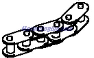 Evinrude Johnson OMC 5031331 - Timing Chain Comp