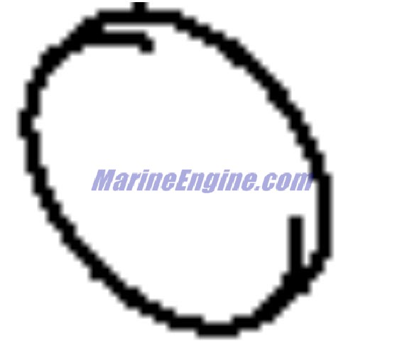 Evinrude Johnson OMC 5031345 - Shim, Tappet
