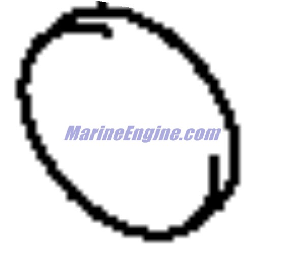Evinrude Johnson OMC 5031352 - Shim, Tappet