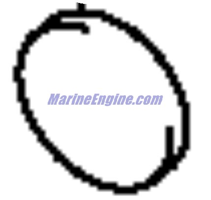 Evinrude Johnson OMC 5031353 - Shim, Tappet