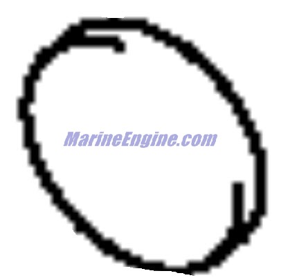 Evinrude Johnson OMC 5031354 - Shim, Tappet