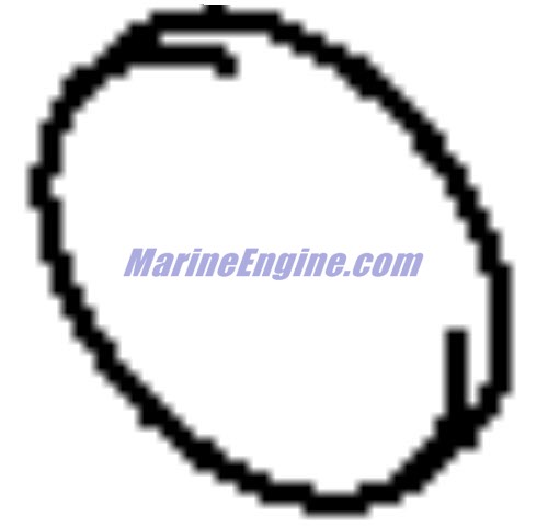 Evinrude Johnson OMC 5031357 - Shim, Tappet