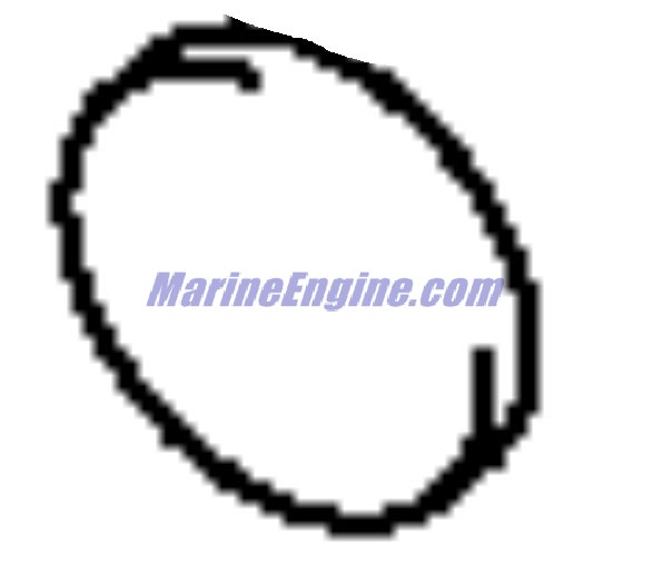 Evinrude Johnson OMC 5031358 - Shim, Tappet