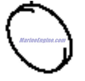 Evinrude Johnson OMC 5031368 - Tappet Shim