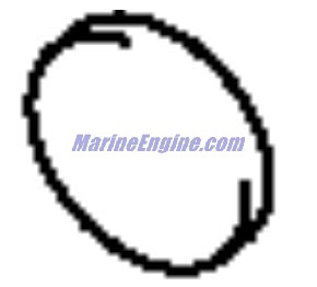 Evinrude Johnson OMC 5031371 - Shim, Tappet