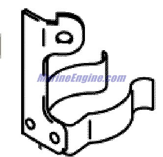 Evinrude Johnson OMC 5031401 - Bracket