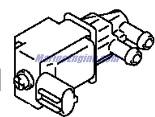 Evinrude Johnson OMC 5031431 - Valve, Iac