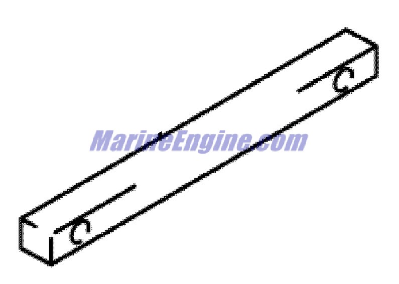 Evinrude Johnson OMC 5031442 - Clutch Shaft