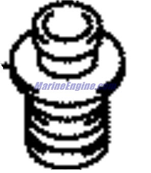 Evinrude Johnson OMC 5031452 - Shift Rod Guide