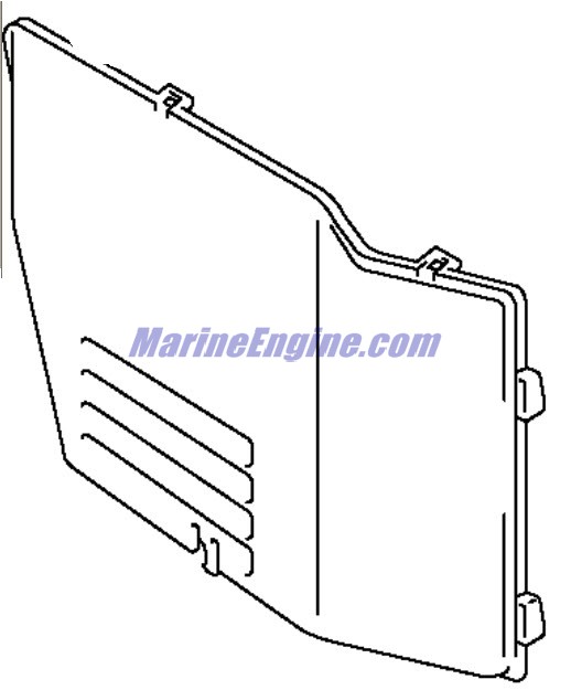 Evinrude Johnson OMC 5031467 - Cover