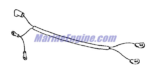Evinrude Johnson OMC 5031470 - Starter Cable Assembly