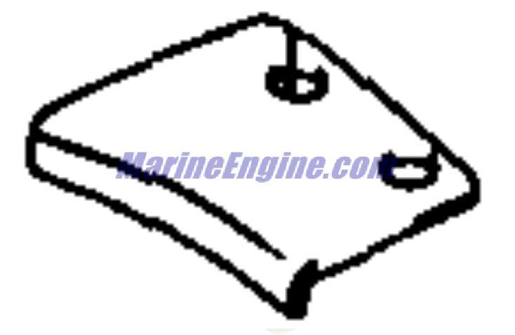 Evinrude Johnson OMC 5031475 - Attachment, Power Tilt & Trim