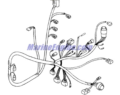Evinrude Johnson OMC 5031476 - Wiring Harness Assembly